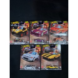HotWheels Premium 1:64 Boulevard Set
