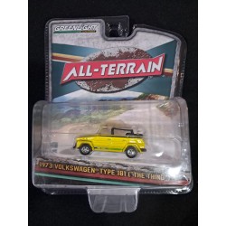 Greenlight 1:64 1973 Volkswagen Type 181 ("The Thing")