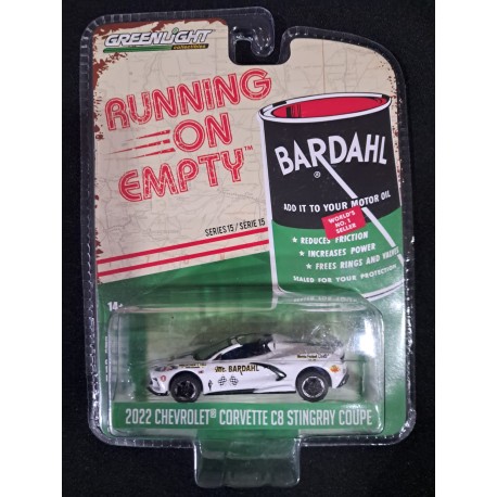 Greenlight 1:64 2022 Chevrolet Corvette C8 Stingray Coupe