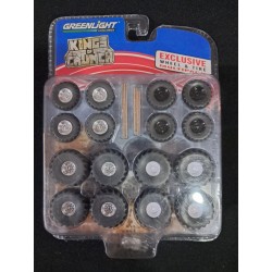 Greenlight 1:64 Wheel &Tire Packs Kings of Crunch