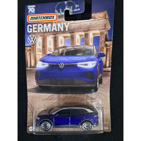 Matchbox Germany 1:64 Volkswagen EV4