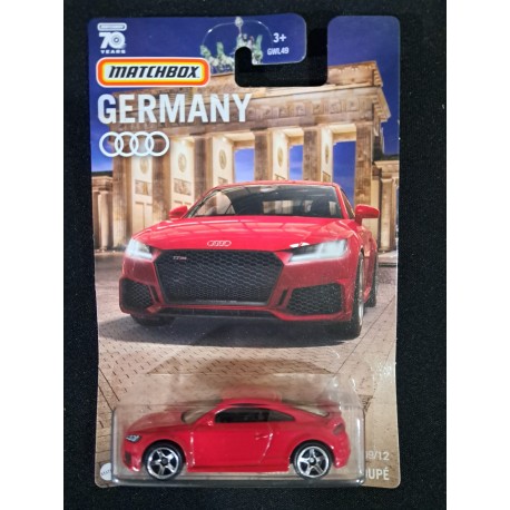 Matchbox Germany 1:64 2019 Audi TT RS Coupé