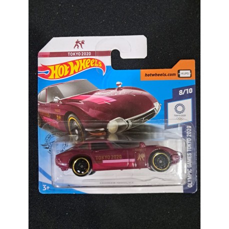 HotWheels 1:64 Toyota 2000 GT
