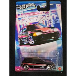 HotWheels 90's Street Scene 1:64 '92 Honda Civic EG