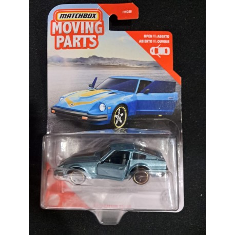 Matchbox Moving Parts 1:64 1982 Datsun 280 ZX