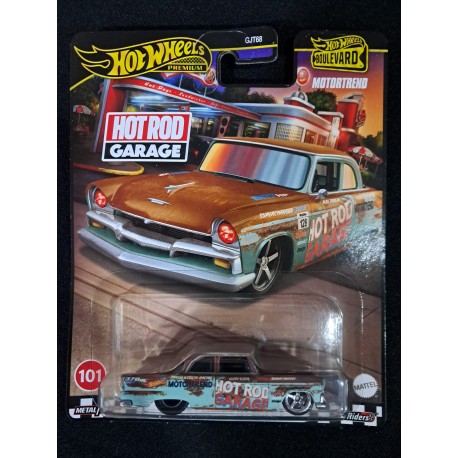 HotWheels Premium Boulevard 1:64 1955 Plymouth Savoy