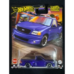 HotWheels Premium Boulevard 1:64 '99 Ford F-150 SVT Lightning