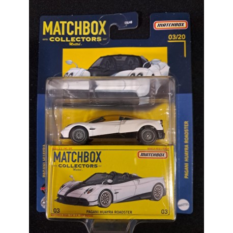 Matchbox Collectors 1:64 Pagani Huayra Roadster