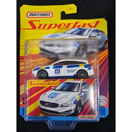 Matchbox Superfast 1:64 Volvo V60 Wagon