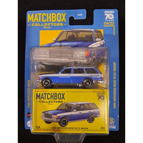 Matchbox Collectors 1:64 1980 Mercedes-Benz W123 Wagon