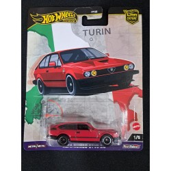 HotWheels Premium Car Culture 1:64 2018 Alfa Romeo GTV6 3.0