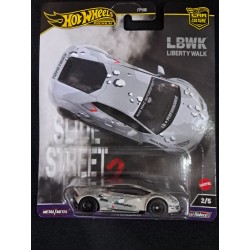 HotWheels Premium Slide Street 2 1:64 LB-Works Lamborghini Huracan