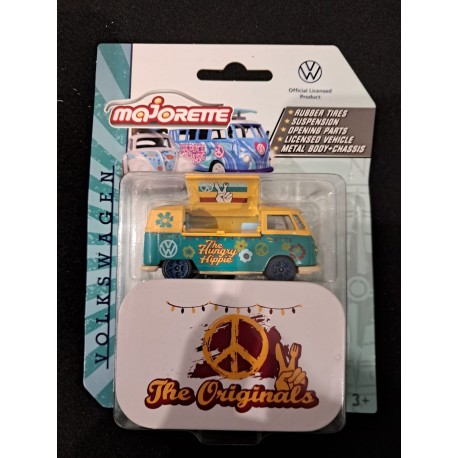 Majorette 1:64 Volkswagen T1 The Originals