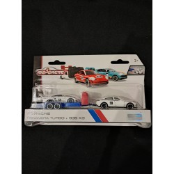 Majorette 1:64 Porsche Panamera Turbo + 935 K3