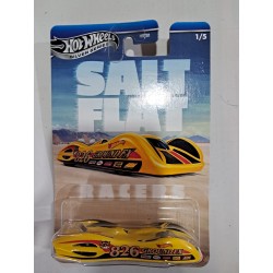 Hot Wheels 1:64 Ground FX Slat Flat Racers