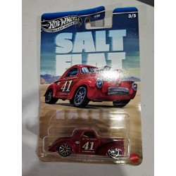Hot Wheels 1:64 1941 Willys Salt Flat Racers