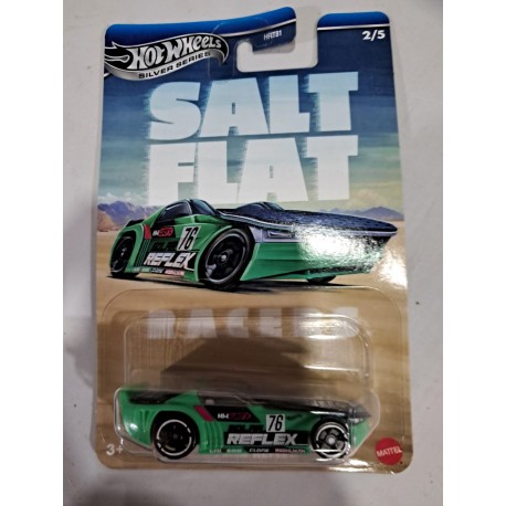 Hot Wheels 1:64 Solar Reflex Salt Flat Racers