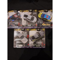 Hot Wheels 1:64 Set Slide Street 2