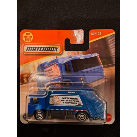 Matchbox 1:64 MBX EV Trash Truck