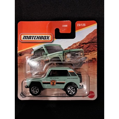 Matchbox 1:64 MBX Field Car