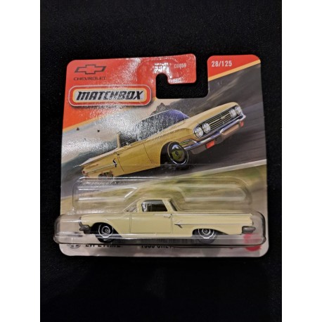 Matchbox 1:64 1960 Chevy El Camino