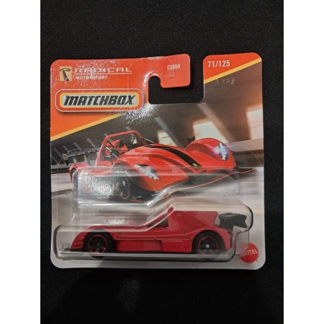 Matchbox 1:64 Radical SR3 XXR