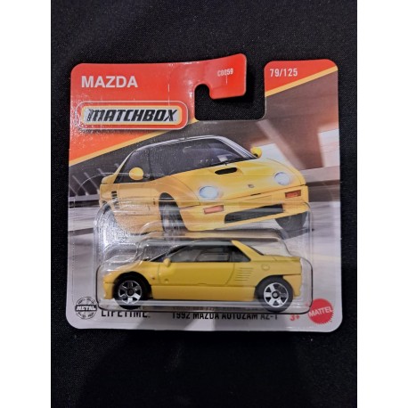 Matchbox 1:64 1992 Mazda Autozam AZ-1