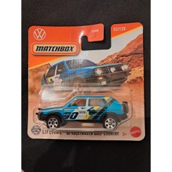 Matchbox 1:64 '90 Volkswagen Golf Country