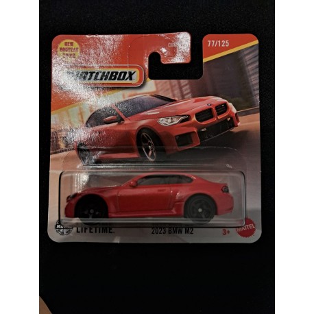 Matchbox 1:64 2023 BMW M2