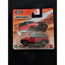 Matchbox 1:64 2022 Ford Bronco Sport