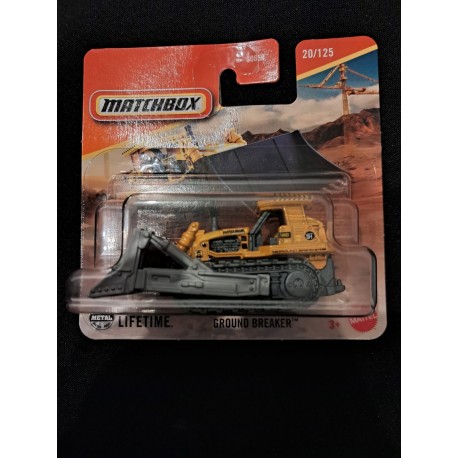 Matchbox 1:64 Ground Breaker