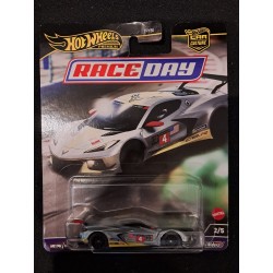 Hotwheels Premium 1:64 Corvette C8.R Race Day