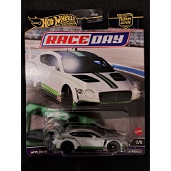 Hotwheels Premium 1:64 2018 Bentley Continental GT3 Race Day