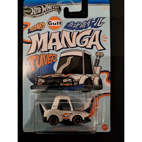 Hotwheels Silver Series 1:64 Manga Tuner Tooned