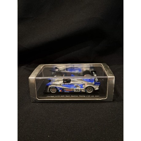 Spark 1:43 Courage LC75 AER nº35 LM 2007