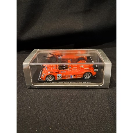 Spark 1:43 Pilbeam MP93 Judd Pierre Bruneau nº20 LM 2007