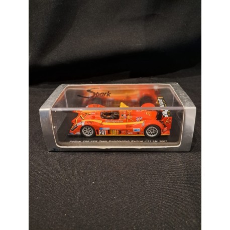 Spark 1:43 Rdical SR9 AER Team Bruichladdich Radical nº21 LM 2007