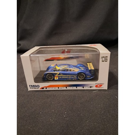 EBBRO 1:43 I.M Jihan Co. LTD APPLE Shiden SUPER GT300 2006 Malaysia