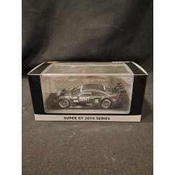 EBBRO 1:43 ZENT CERUMO RC F Test Car SUPER GT500 2014 Sepang