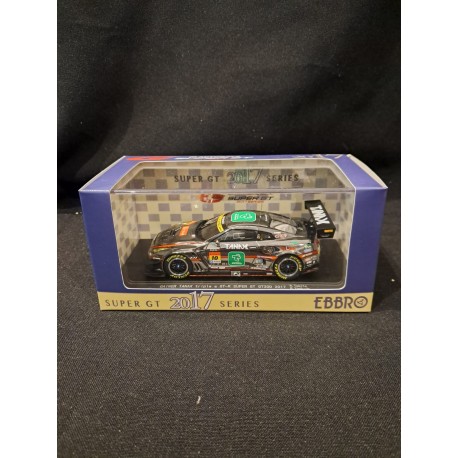 EBBRO 1:43 GAINER TANAX triple a GT-R SUPER GT 300 2017