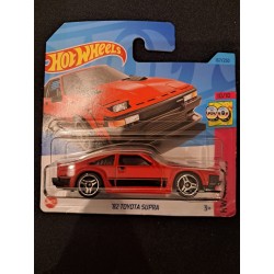 Hotwheels 1:64 '82 Toyota Supra