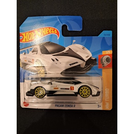 Hotwheels 1:64 Pagani Zonda R