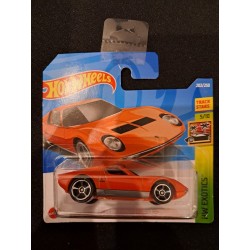 Hotwheels 1:64 '71 Lamborghini Miura SV
