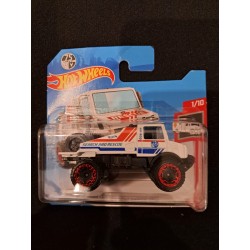 Hotwheels 1:64 Mercedes-Benz Unimog 1300