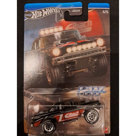 Hotwheels SpeedGraphics 1:64 Big-Air Bel-Air
