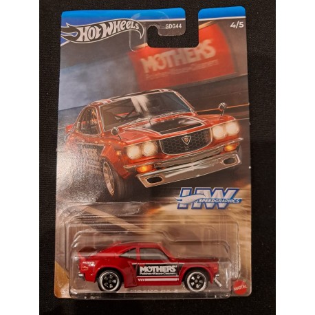 Hotwheels SpeedGraphics 1:64 Mazda RX-3