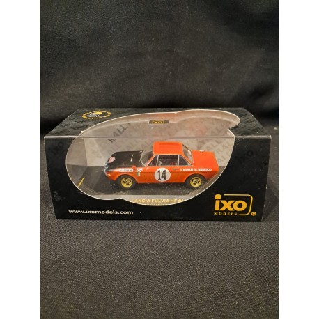 Ixo Models 1:43 Lancia Fulvia HF nº14