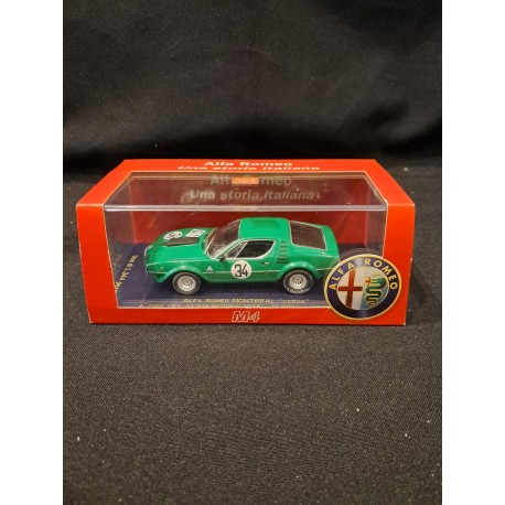 M4 1:43 Alfa Romeo Montreal "corsa"