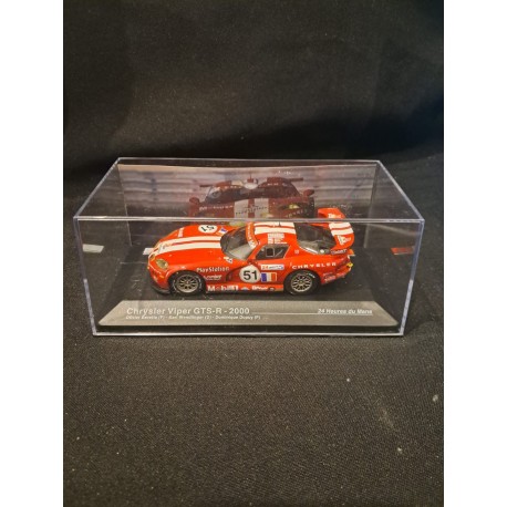 IXO Models 1:43 2000 Chrysler Viper GTS-R