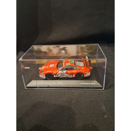 IXO Models 1:43 2005 Ferrari 550 Maranello